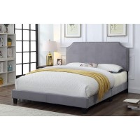TT2116 Velvet Fabric Bed Frame