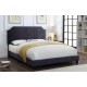TT2116 Velvet Fabric Bed Frame