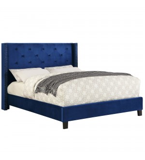 ww-Lino 60" Bed in Blue