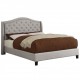 WW-Louvre 60" Bed in Ivory