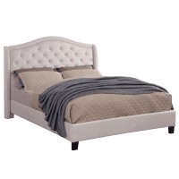 WW-Louvre 60" Bed in Ivory