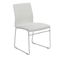 XC Vicky Chair-White PU