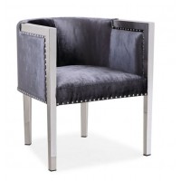 XC-ELVIS Accent Chair-Velvet 3 colors