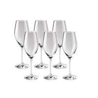 ZWILLING Predicat Crystal Champagne Glass 6 pc Set 36300-830
