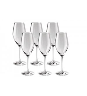 ZWILLING Predicat Crystal Champagne Glass 6 pc Set 36300-830