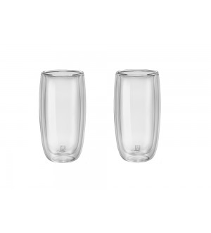 ZWILLING Sorrento Double Wall Beverage Glass – 2 Piece Set 39500-120