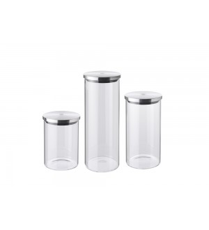 ZWILLING Glass Storage Jar 3 pc Set 39500-032