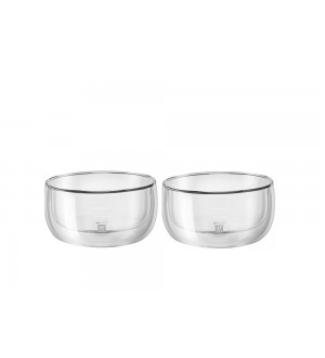ZWILLING Sorrento Double Wall Dessert Glasses 2 Piece Set 39500-079