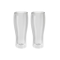 ZWILLING Sorrento Double Wall Beer Glass Set – 2 Piece Set 39500-214