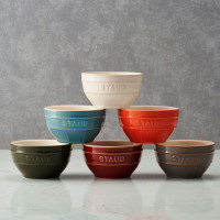 Zwilling 6 PIECE CERAMIC BOWL SET, MIXED COLOURS 40508-274