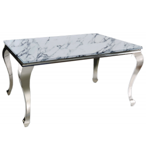 Sintered Stone DiningTable, MS-Tusk Marble Dining Table