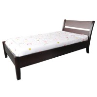 Linda Solid Wood Bed 